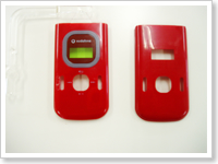 携帯電話関連の金型の設計・製作・成型