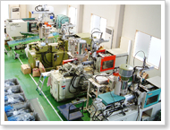 工場の主要設備の写真１